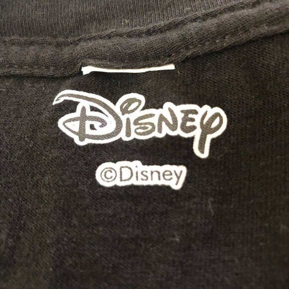 Disney The Nightmare Before Christmas T-Shirt Jolly Santa Jack Girls Black S - Picture 11 of 11